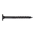 Simpson Strong-Tie Simpson Strong-Tie 5005069 3.5 in. Washer Wood Screw; Black - Pack of 50 5005069